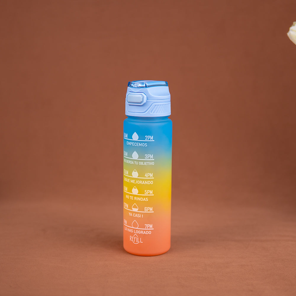 Small gym motivation water bottle {set of 1}