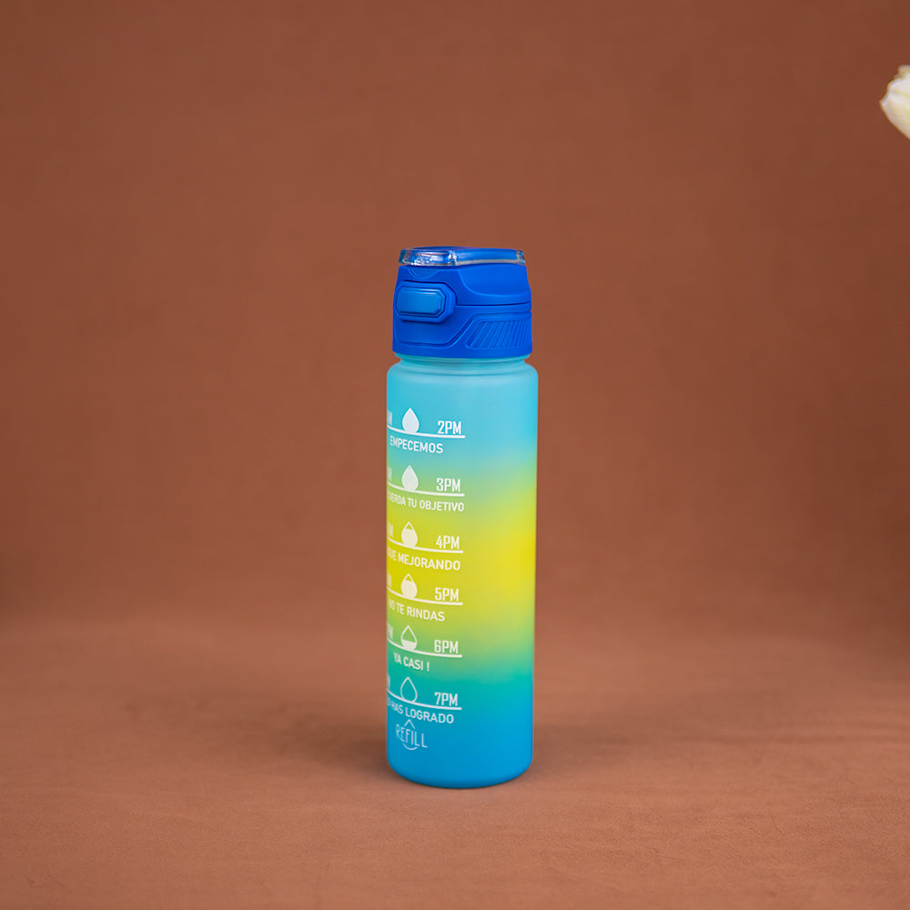 Small gym motivation water bottle {set of 1}