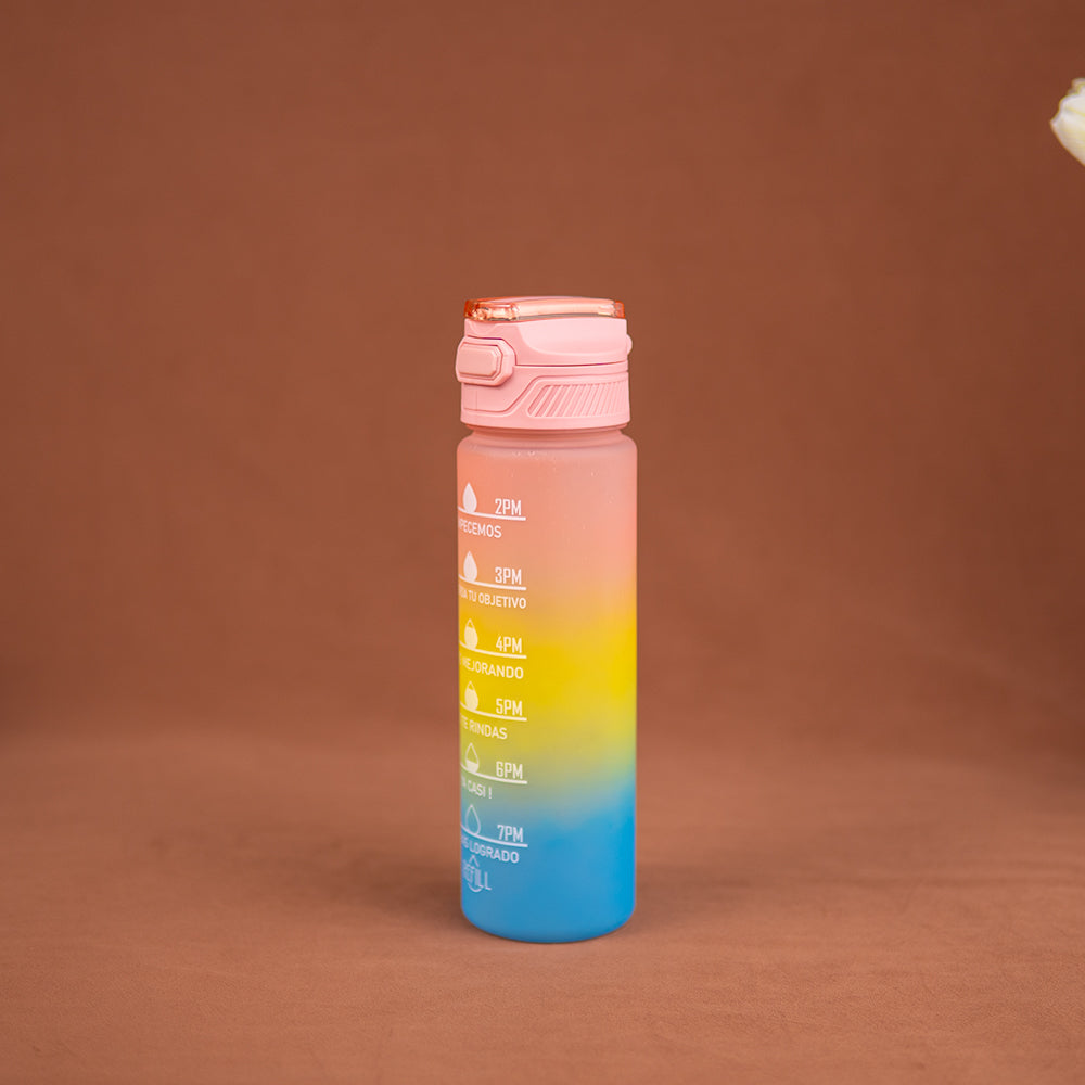 Small gym motivation water bottle {set of 1}