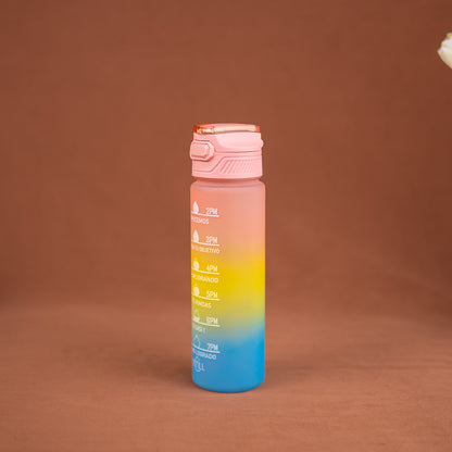 Small gym motivation water bottle {set of 1}