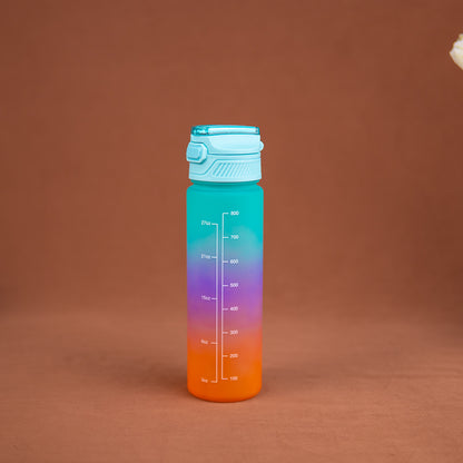 Small gym motivation water bottle {set of 1}