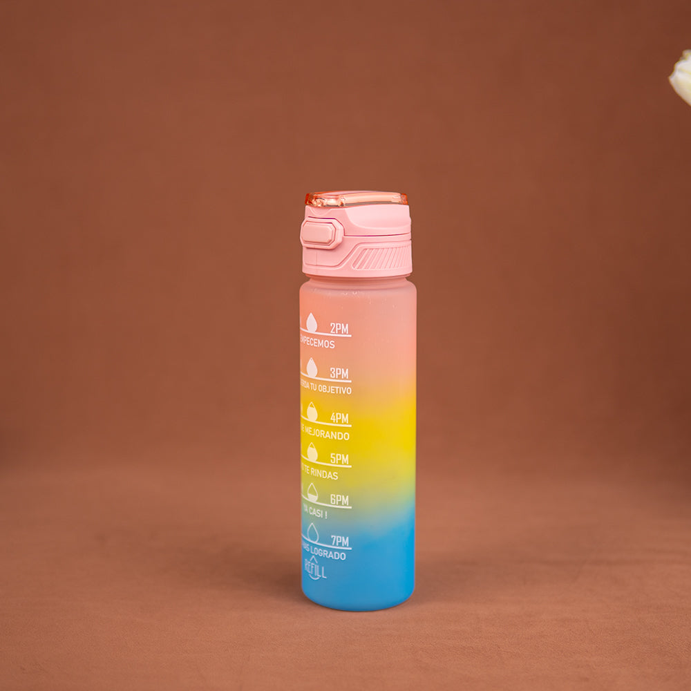 Small gym motivation water bottle {set of 1}