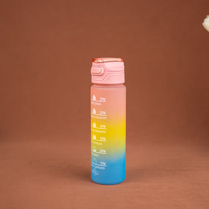 Small gym motivation water bottle {set of 1}