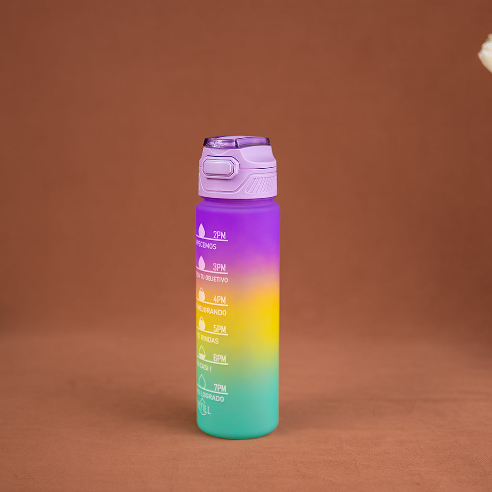 Small gym motivation water bottle {set of 1}