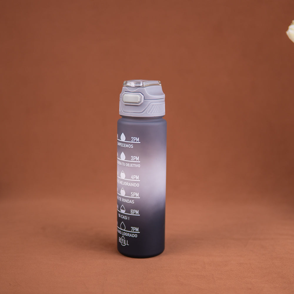 Small gym motivation water bottle {set of 1}