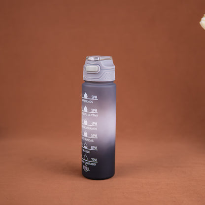 Small gym motivation water bottle {set of 1}