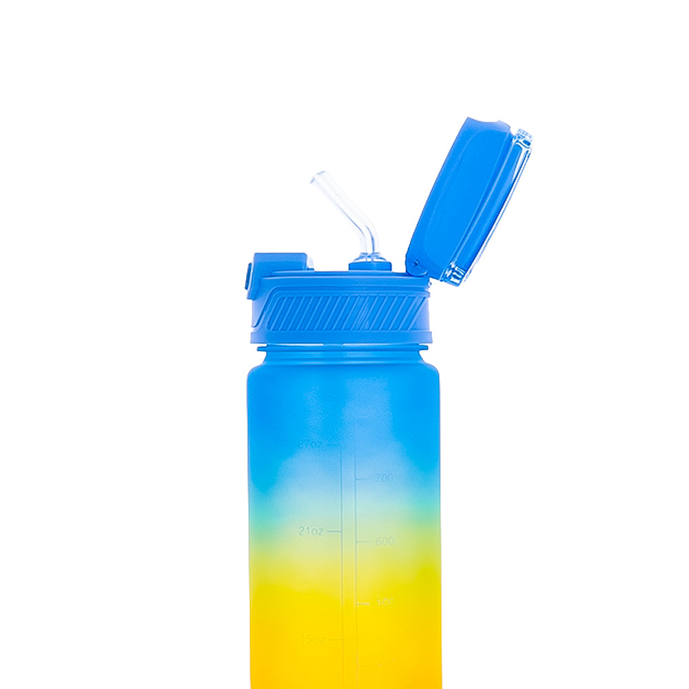 Small gym motivation water bottle {set of 1}