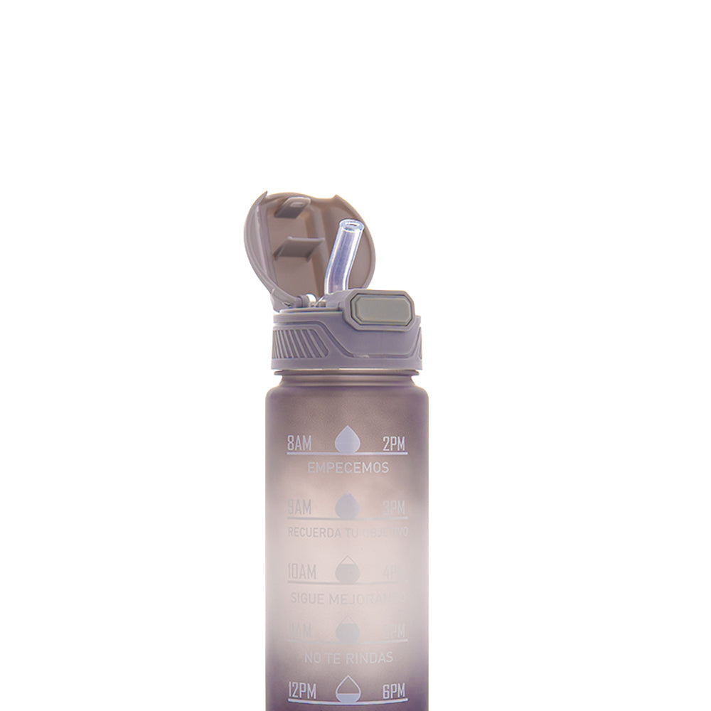 Small gym motivation water bottle {set of 1}