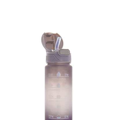 Small gym motivation water bottle {set of 1}