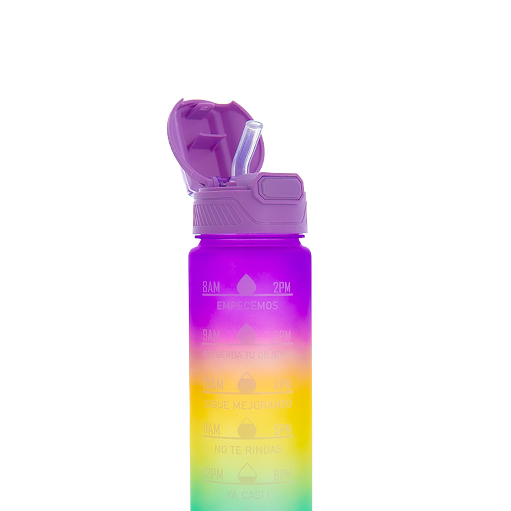 Small gym motivation water bottle {set of 1}