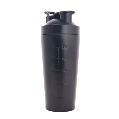 Gym Steel Shaker Set of 1 750 ml