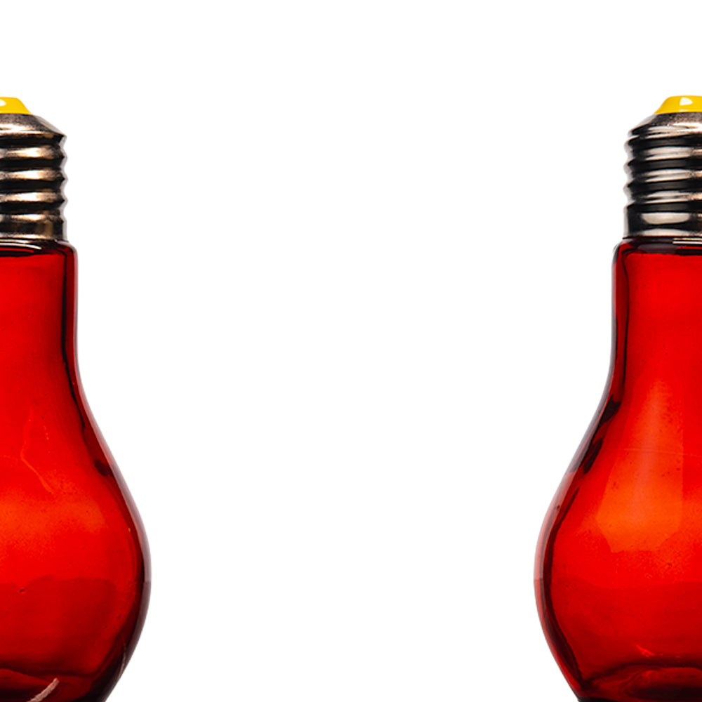 Bulb Shaped Mocktail glass