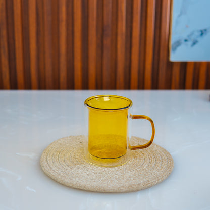 Coloured Double Walled Mug Set of 1 250 ml