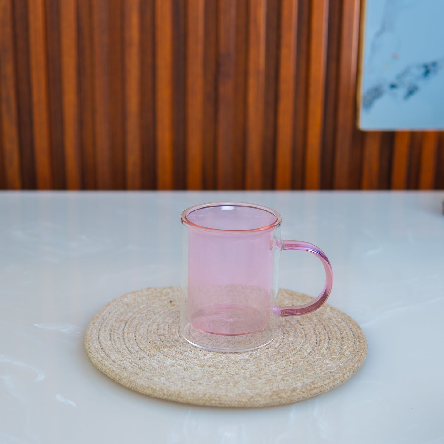 Coloured Double Walled Mug Set of 1 250 ml