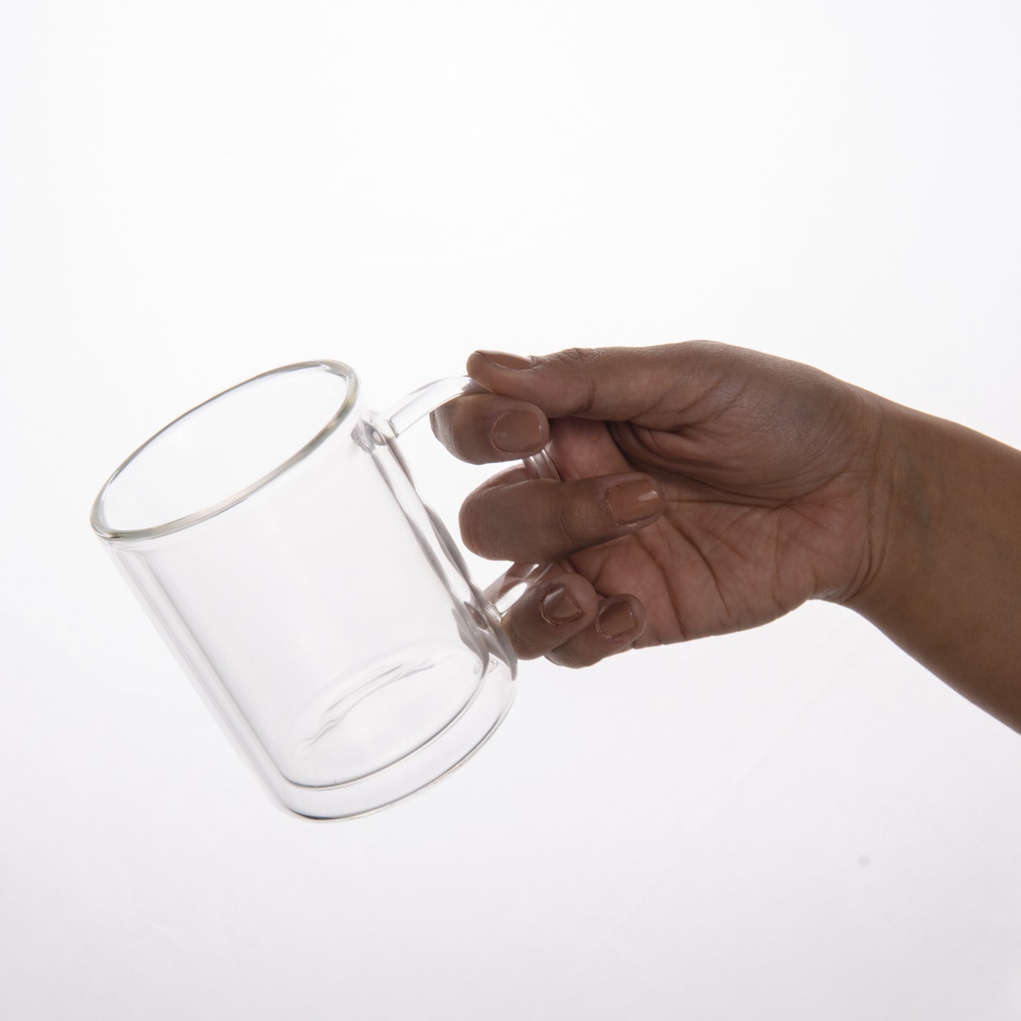 Coloured Double Walled Mug Set of 1 250 ml