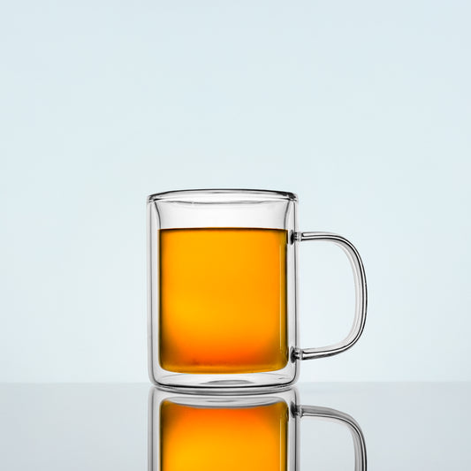 Coloured Double Walled Mug