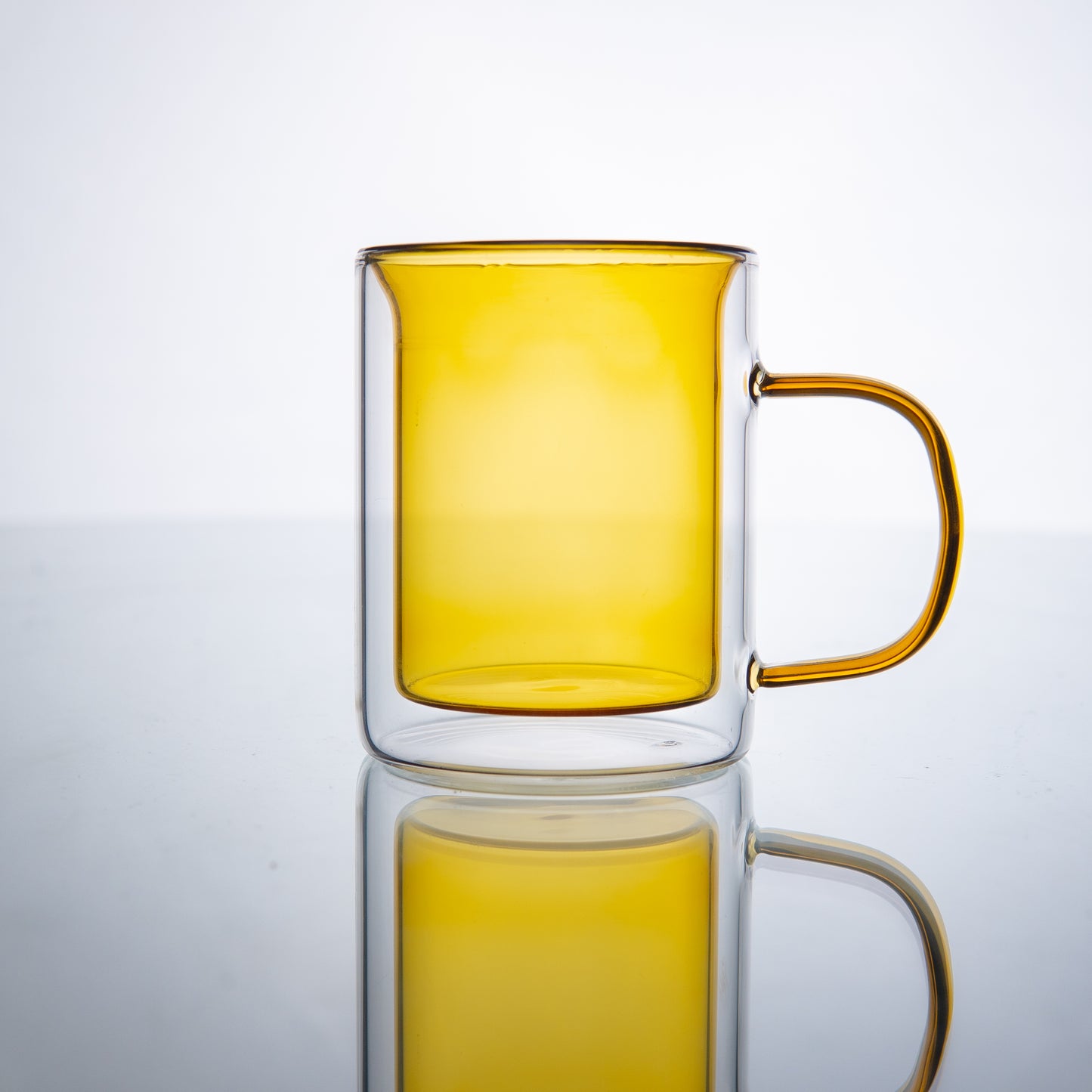 Coloured Double Walled Mug Set of 1 250 ml