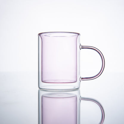 Coloured Double Walled Mug Set of 1 250 ml