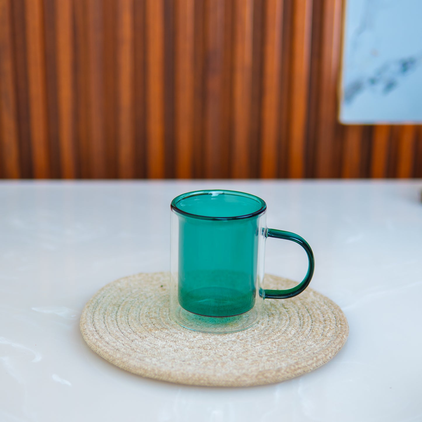 Coloured Double Walled Mug Set of 1 250 ml