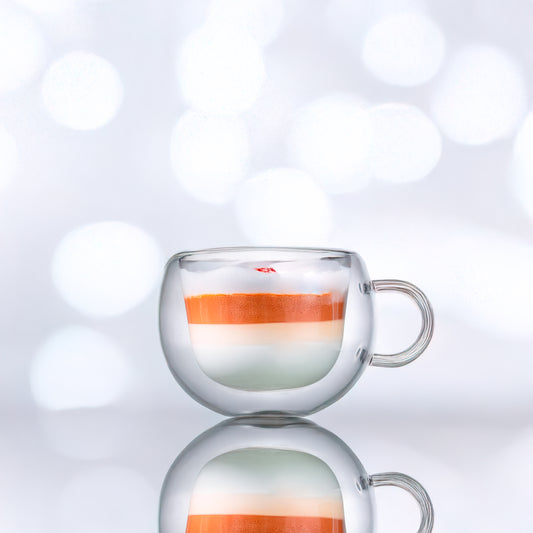 Cappuccino Double walled Mug