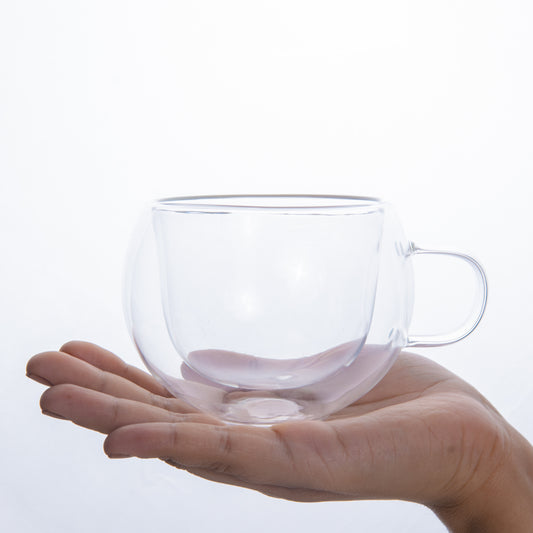 Cappuccino Double walled Mug