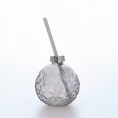 Glittered Bubble Cocktail jar Set of 2 400 ml