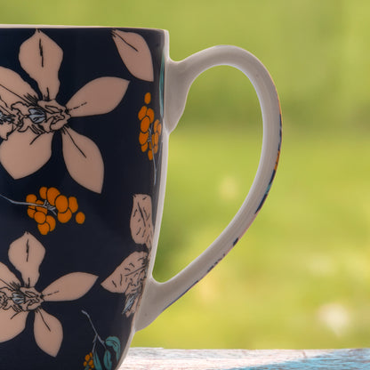Floral Enigma Mug