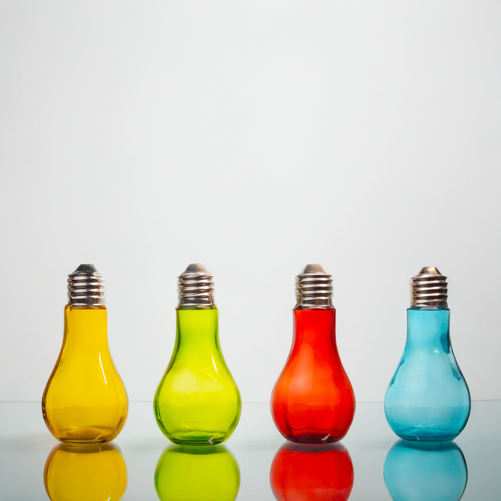 Bulb Shaped Mocktail glass