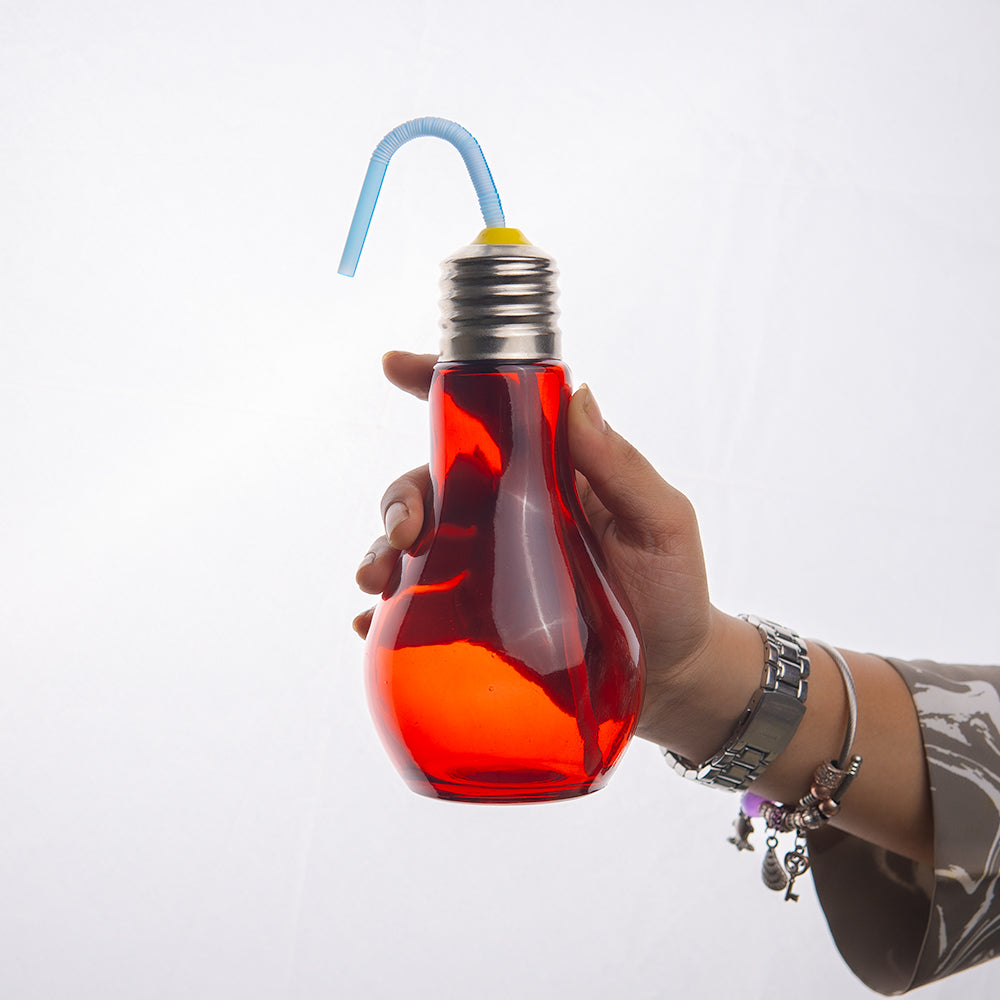 Bulb Shaped Mocktail glass