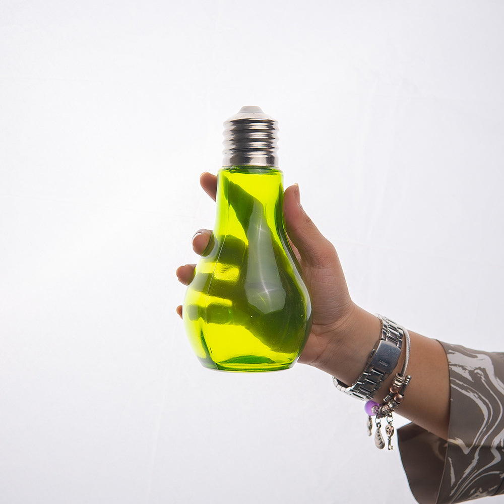 Bulb Shaped Mocktail glass