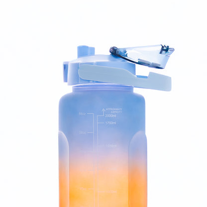 Gym motivation water bottle {set of 1}