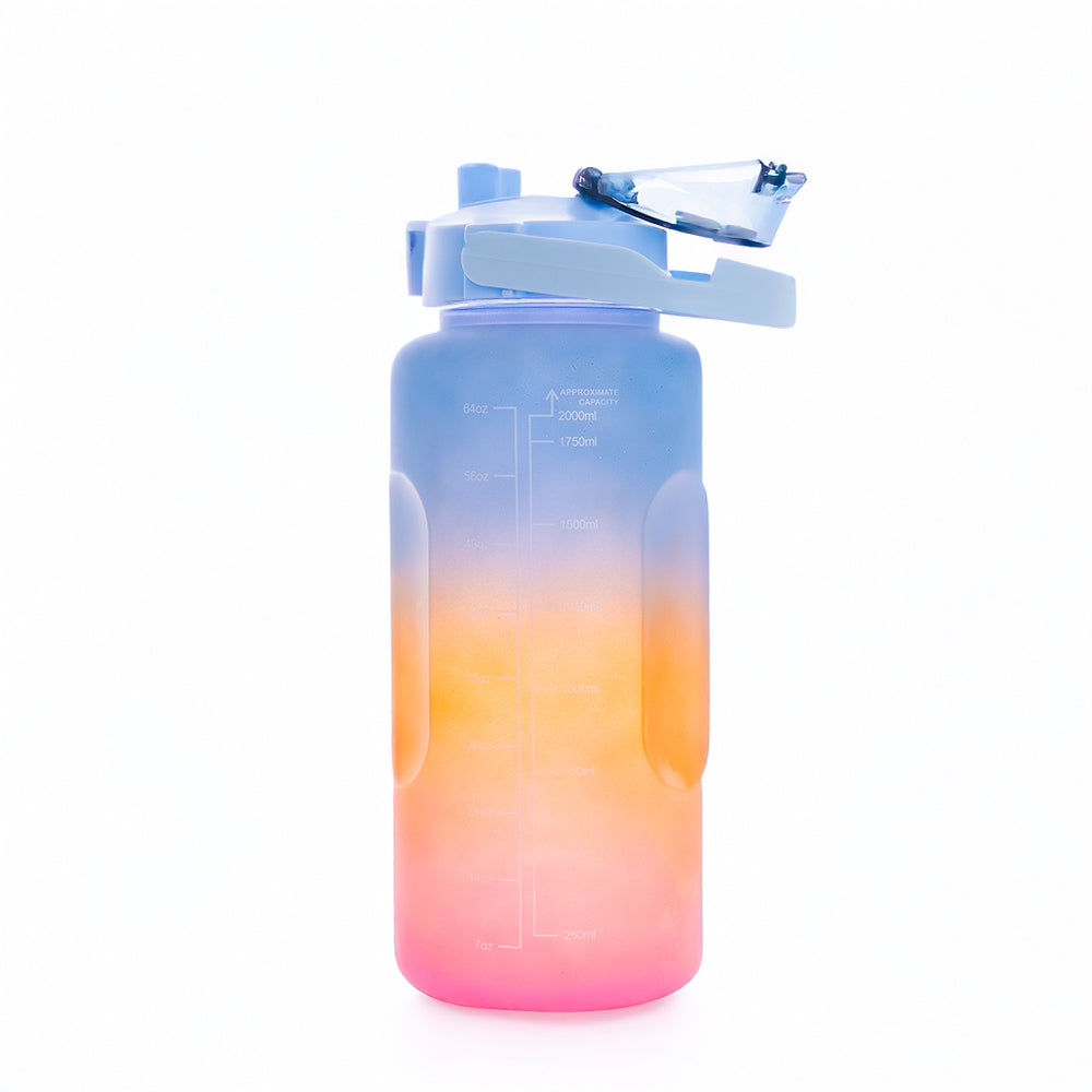 Gym motivation water bottle {set of 1}