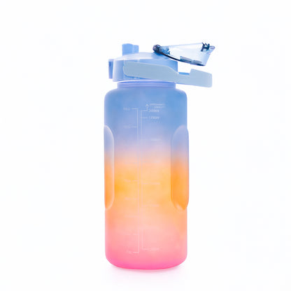 Gym motivation water bottle {set of 1}