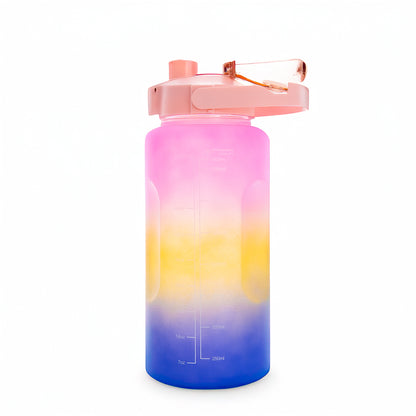 Gym motivation water bottle {set of 1}