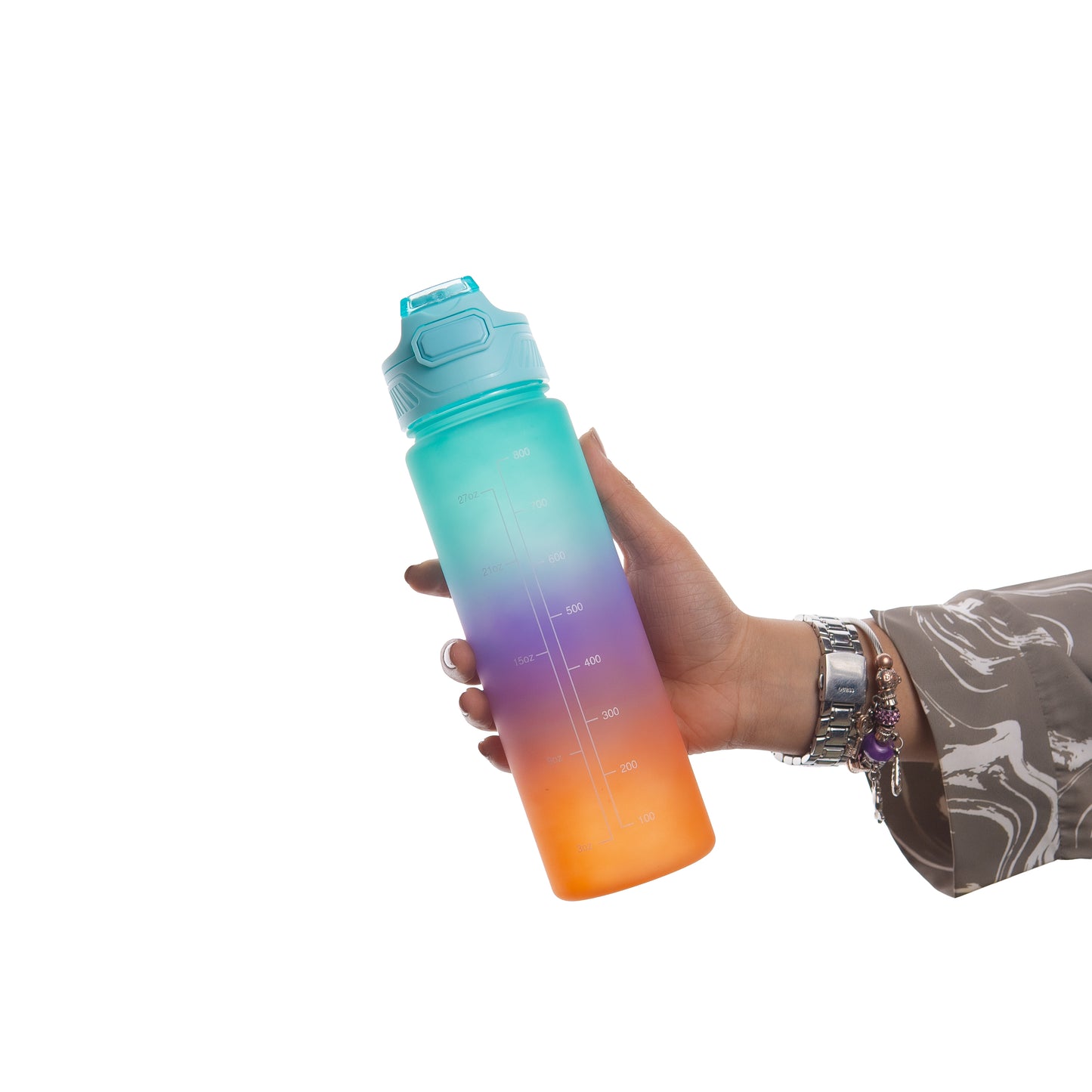 Small gym motivation water bottle {set of 1}