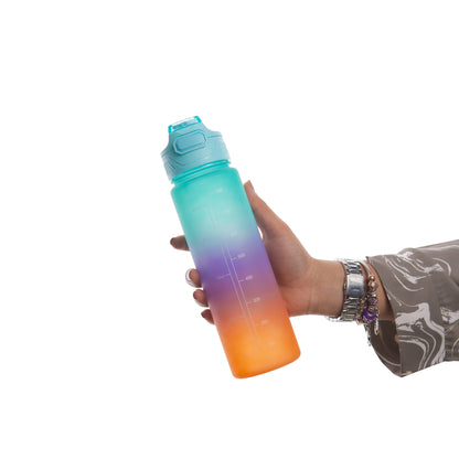 Small gym motivation water bottle {set of 1}