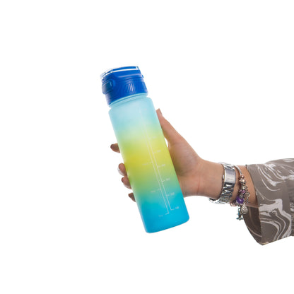 Small gym motivation water bottle {set of 1}