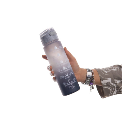 Small gym motivation water bottle {set of 1}