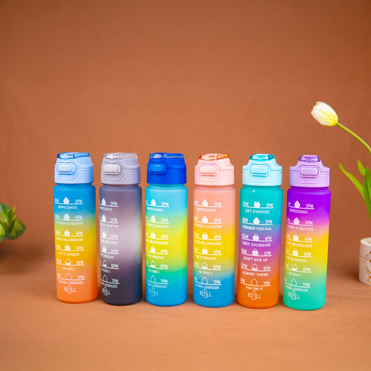 Small gym motivation water bottle {set of 1}