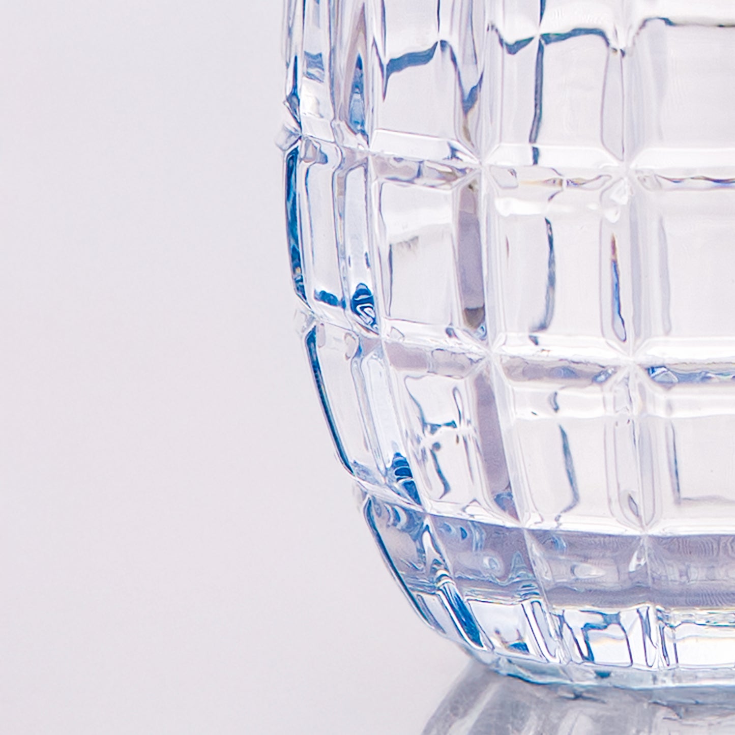 Bohemia Diced Whiskey Glass Set of 6 320 ml