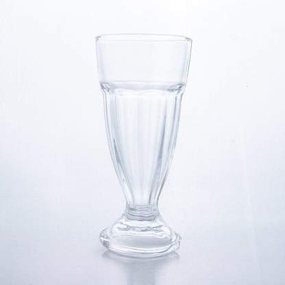 Tall Footed Milkshake Glass