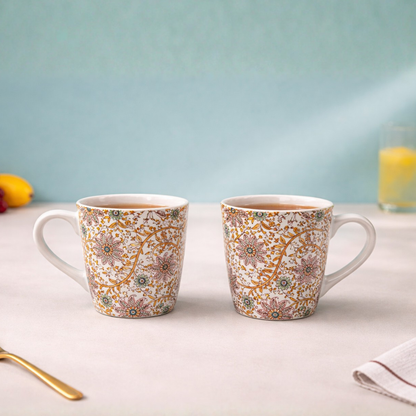 Vintage Flora Mug Set of 1 320 ml