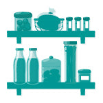 Kitchen organizers