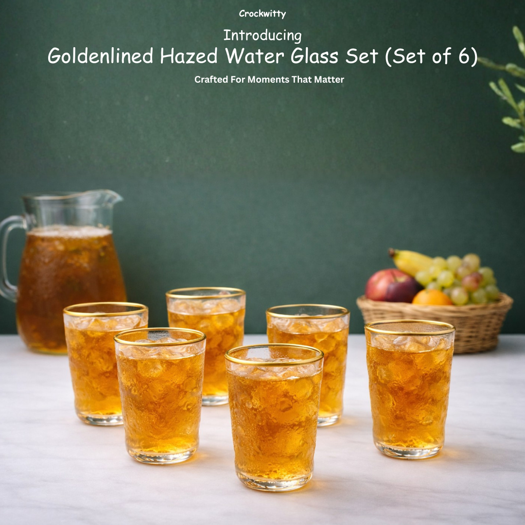 glass drinking glasses set of 6 for home dining