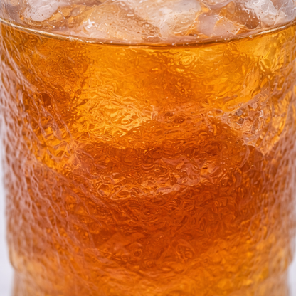 Goldenlined Hazed Water Glass Set of 6 340 ml