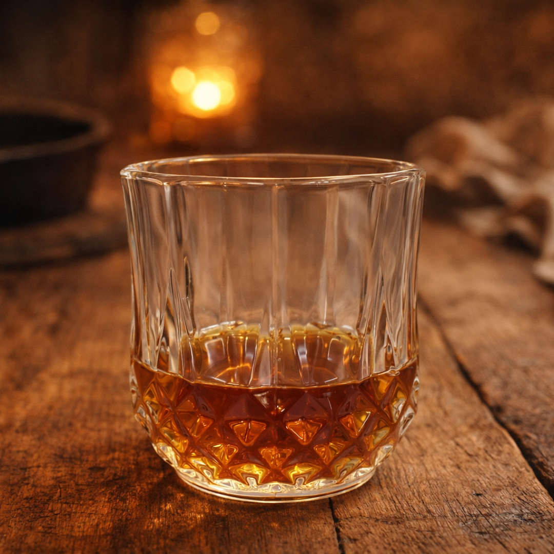 Signature Diamond Whiskey Glass Set of6 340 ml