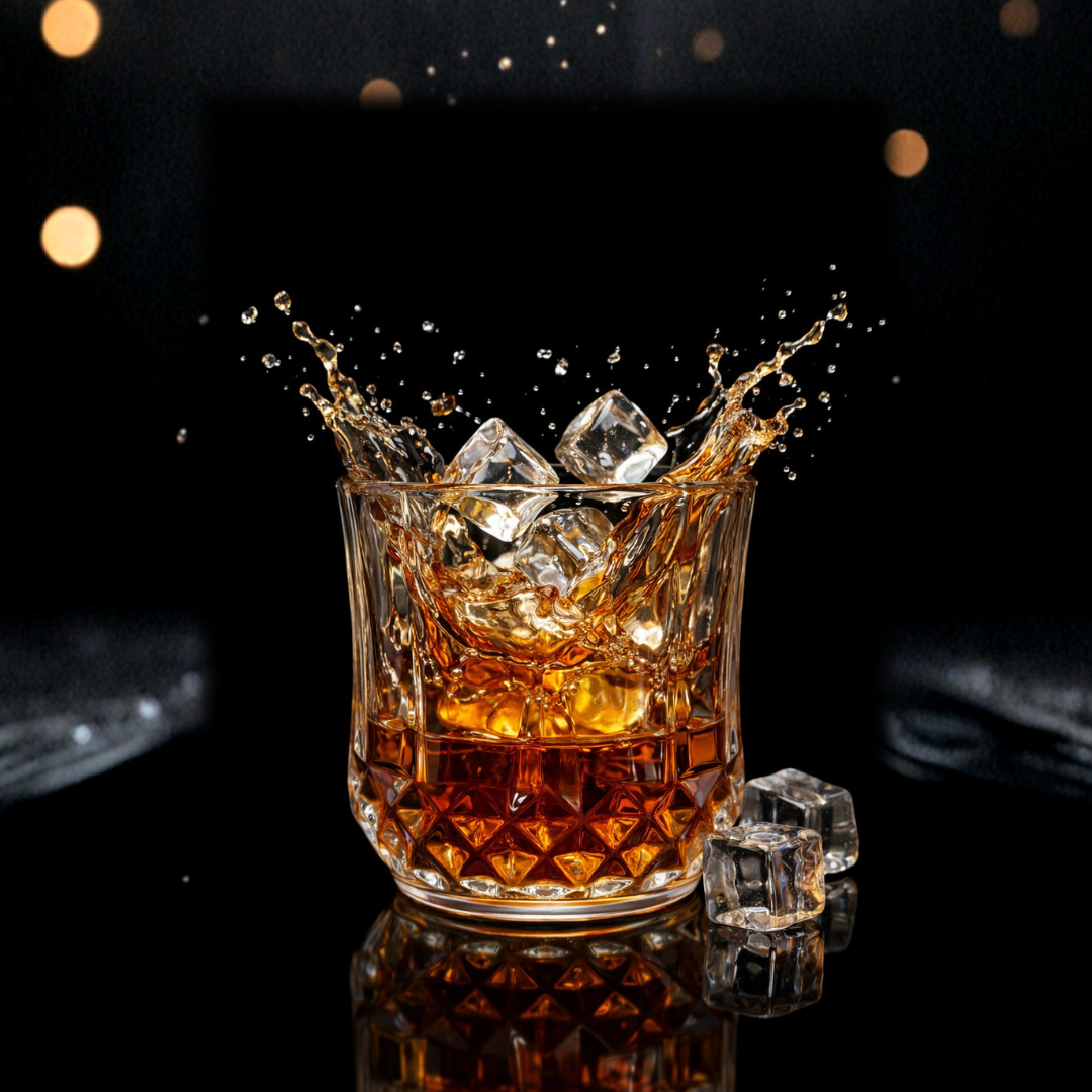 Signature Diamond Whiskey Glass Set of6 340 ml
