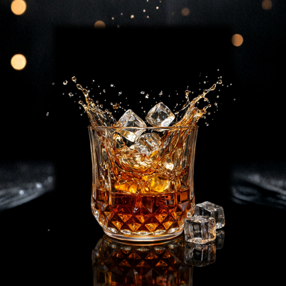 Signature Diamond Whiskey Glass Set of6 340 ml