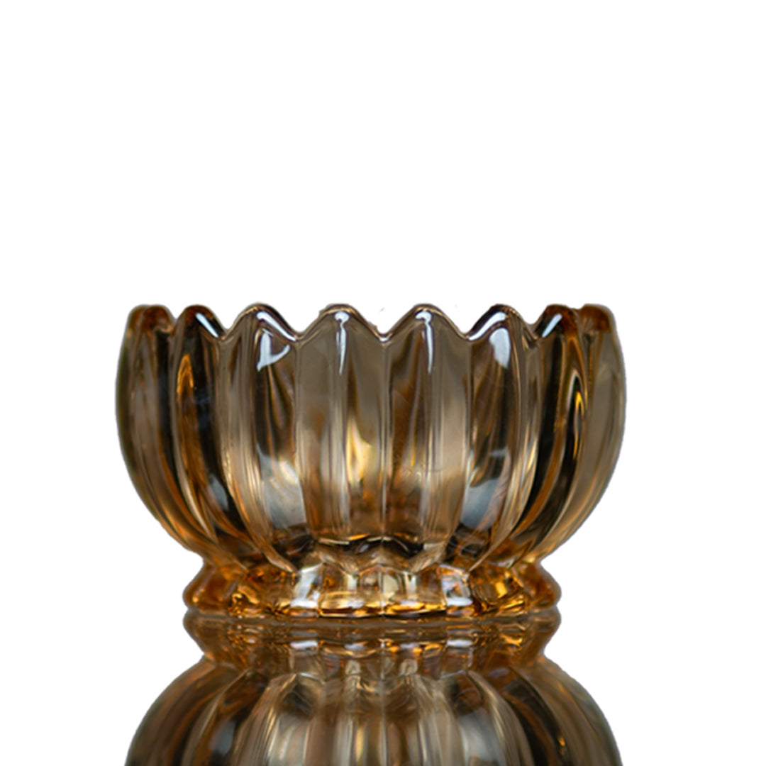 Gold Crystal Dessert Cup Set of 6