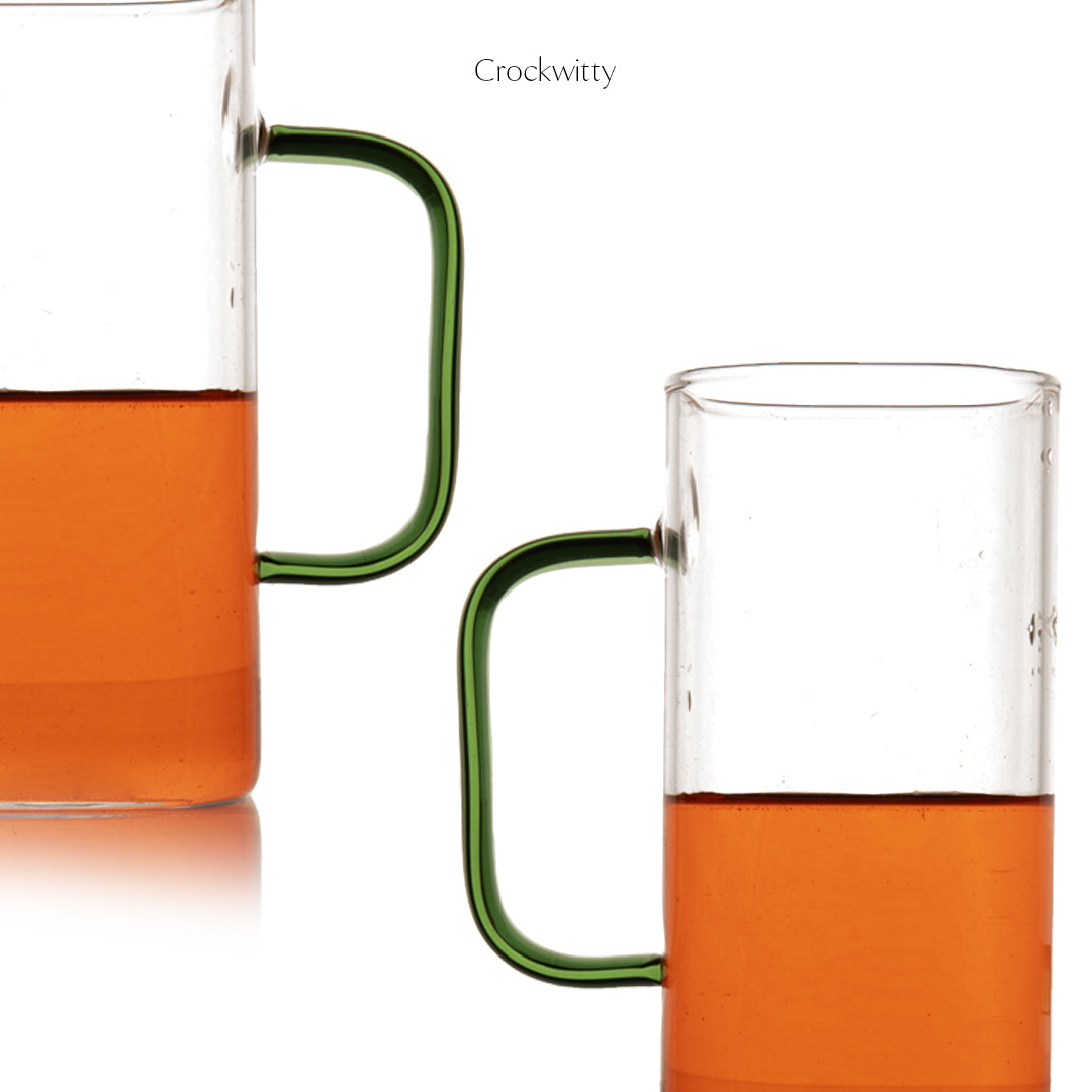 Borosilicate Juice Mug Set of 2 350 ml